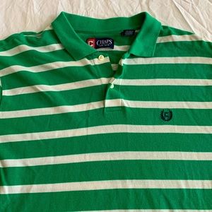 CHAPS Men’s Cotton Polo Shirt. XL.